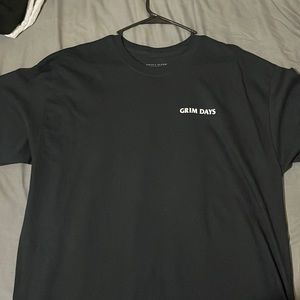 Grim Days x-large tee